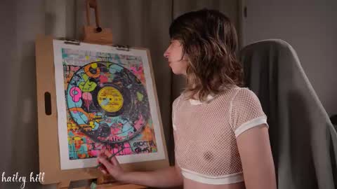 HaileyHill online show from February 8, 1:09 am