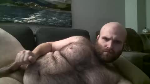 Snapshot of hairiestbear chatting on March 9, 6:28 am Hairiest Bear online show from March 9, 6:28 am