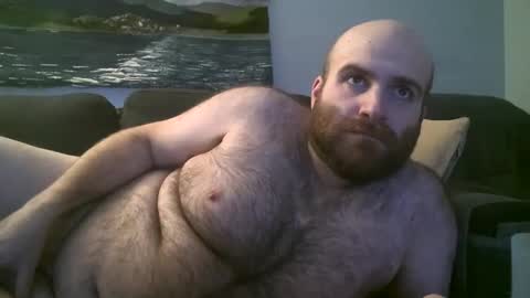 Snapshot of hairiestbear chatting on January 20, 3:59 am Hairiest Bear online show from January 20, 3:59 am