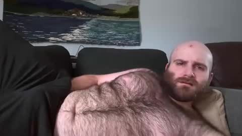 Snapshot of hairiestbear chatting on March 2, 6:19 pm Hairiest Bear online show from March 2, 6:19 pm
