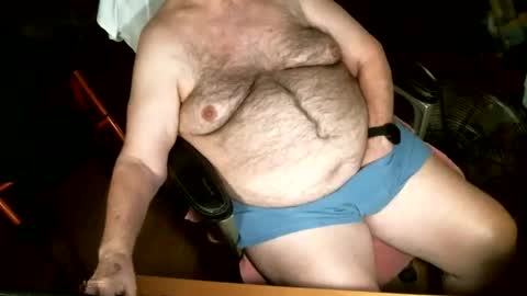 hairybear813 online show from March 24, 3:34 am
