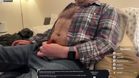 Hairy Belly online show from January 29, 9:07 pm