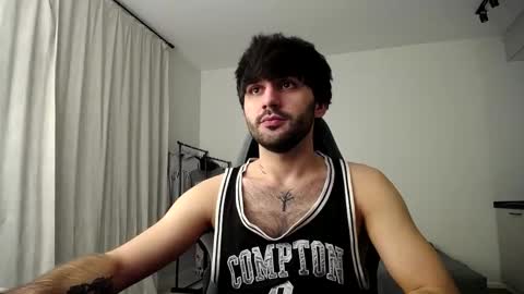 Snapshot of hairycuss chatting on February 17, 11:00 pm Adam online show from February 17, 11:00 pm