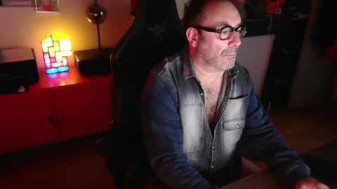 hairyfred73 online show from March 9, 7:01 am