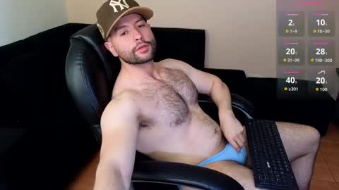 hairyncuteass online show from April 18, 3:25 pm
