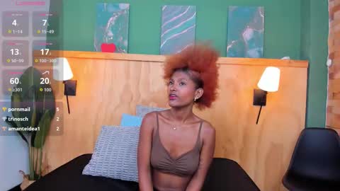 Halley Lorens online show from October 27, 7:14 pm