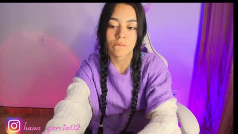 Hana Garcia online show from February 6, 12:00 am