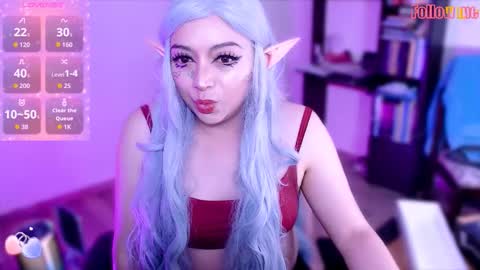 Hana Hyuga .   Please help me reach 200 thumbs up online show from December 17, 3:24 am