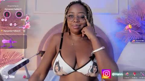 hanaahquinn online show from March 19, 11:48 am