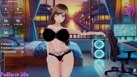 Hanae online show from February 15, 4:47 am