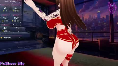 Hanae online show from February 25, 12:36 am