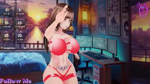 Hanae online show from November 16, 1:51 am