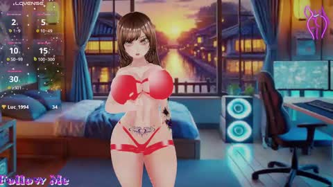 Hanae online show from February 11, 12:28 am