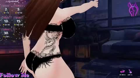 Hanae online show from September 16, 2:02 am