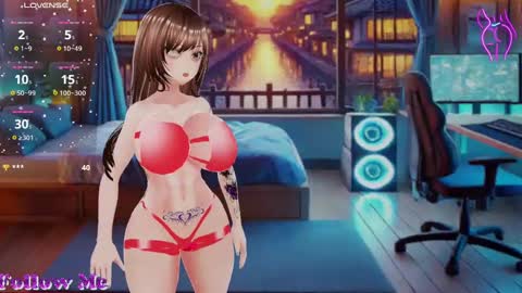 Hanae online show from March 7, 2:25 am