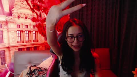 Snapshot of hanaku_8 chatting on January 13, 8:37 pm Hanaku online show from January 13, 8:37 pm