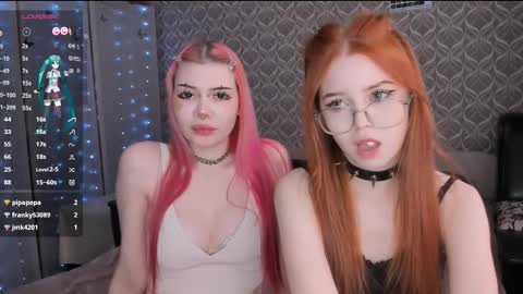 Tori and Asuna online show from March 5, 8:12 am