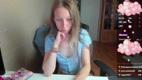 Mila online show from October 27, 1:33 pm