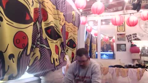 hank rams online show from January 18, 7:23 pm