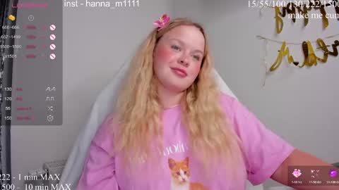 hanna montanas online show from May 14, 7:12 pm