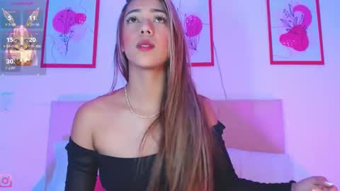 Snapshot of hannabronw chatting on March 8, 10:13 pm Eliana online show from March 8, 10:13 pm