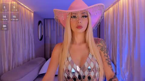  Hanna Connor  online show from February 7, 10:30 pm