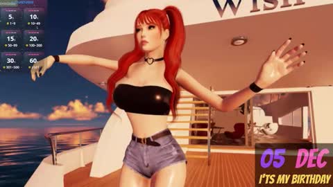 Hannah online show from November 24, 10:52 pm