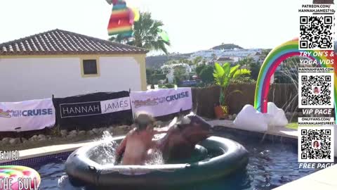 Hannah James online show from February 23, 2:41 pm