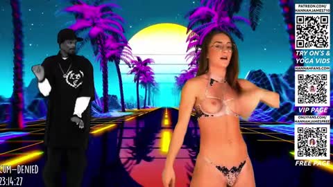 Hannah James online show from March 6, 5:23 pm