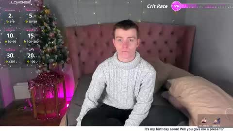 happydeimos online show from December 22, 9:10 pm