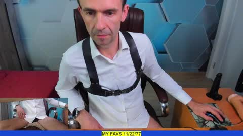 Steve online show from May 11, 2:45 pm