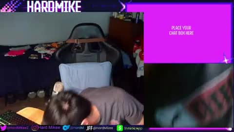 harddmikee online show from July 6, 10:23 pm