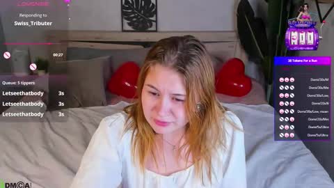 Christine online show from September 16, 1:18 am