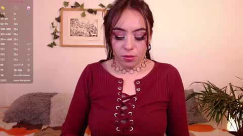 Snapshot of harmonyy01 chatting on December 2, 7:08 am Harmony Please help me to reach 100 thumbs up online show from December 2, 7:08 am