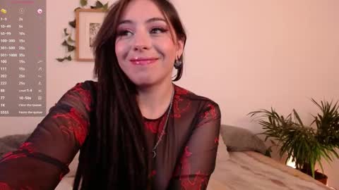 Snapshot of harmonyy01 chatting on December 5, 3:31 am Harmony Please help me to reach 100 thumbs up online show from December 5, 3:31 am