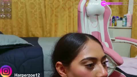 Snapshot of harperzoe chatting on September 19, 1:43 am harperzoe online show from September 19, 1:43 am