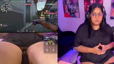 karen  online show from November 11, 9:50 pm