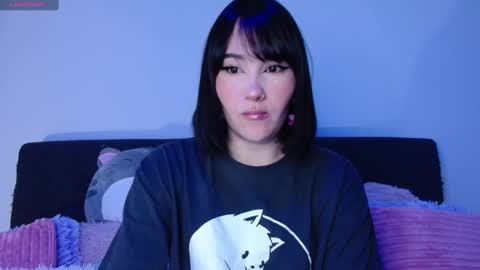Snapshot of hatzukoi_miaow chatting on January 28, 4:50 am petunia online show from January 28, 4:50 am
