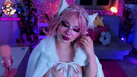 Snapshot of hayami_dai chatting on March 8, 2:55 am Hayami Dai online show from March 8, 2:55 am