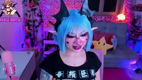 Snapshot of hayami_dai chatting on January 7, 2:10 am Hayami Dai online show from January 7, 2:10 am