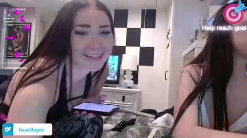 Hazel Faye online show from September 23, 1:21 am