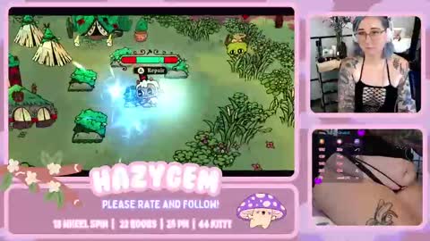 Gemma online show from September 17, 10:46 pm