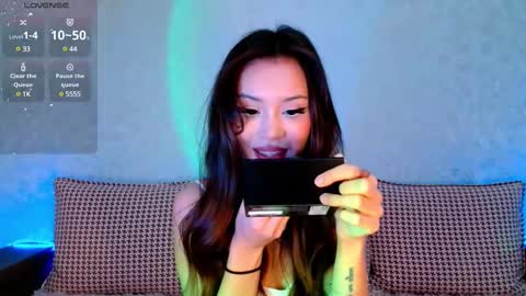 Snapshot of hea_jung chatting on March 10, 7:33 am hea_jung online show from March 10, 7:33 am