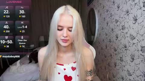 Snapshot of healing__girl chatting on January 22, 8:18 am Valeria online show from January 22, 8:18 am