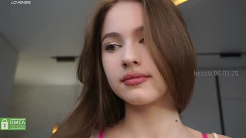 Snapshot of hecola chatting on March 6, 1:03 pm Nika next stream 200pm GMT online show from March 6, 1:03 pm