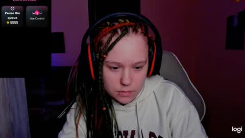 Miss June online show from February 14, 8:05 pm