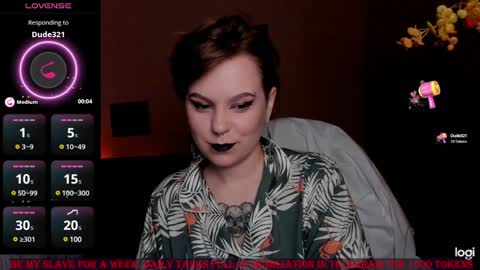 Miss June online show from February 2, 9:13 pm