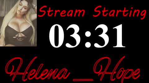 Snapshot of helena_hope chatting on September 13, 4:37 am Helena Hope online show from September 13, 4:37 am