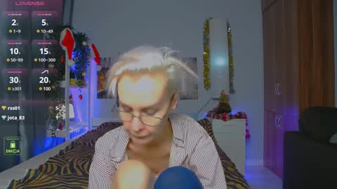 Helga online show from January 8, 2:25 am