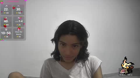 Helia Transfem and Amy online show from February 14, 4:15 am